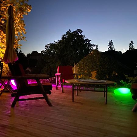 Manoir De La Croix Saint Louis "Luxury Guest House" Taingy Luaran gambar