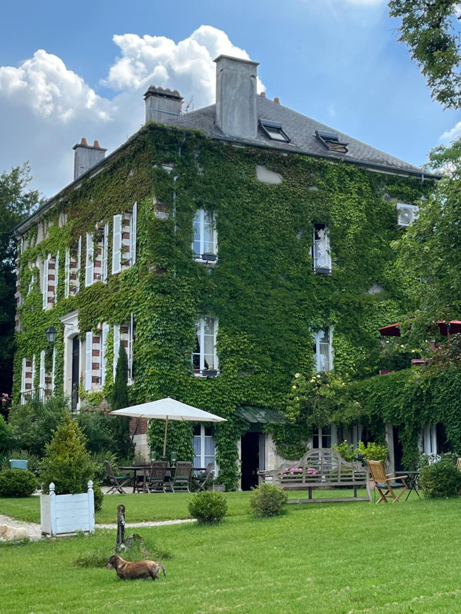 Manoir De La Croix Saint Louis "Luxury Guest House" Taingy Luaran gambar