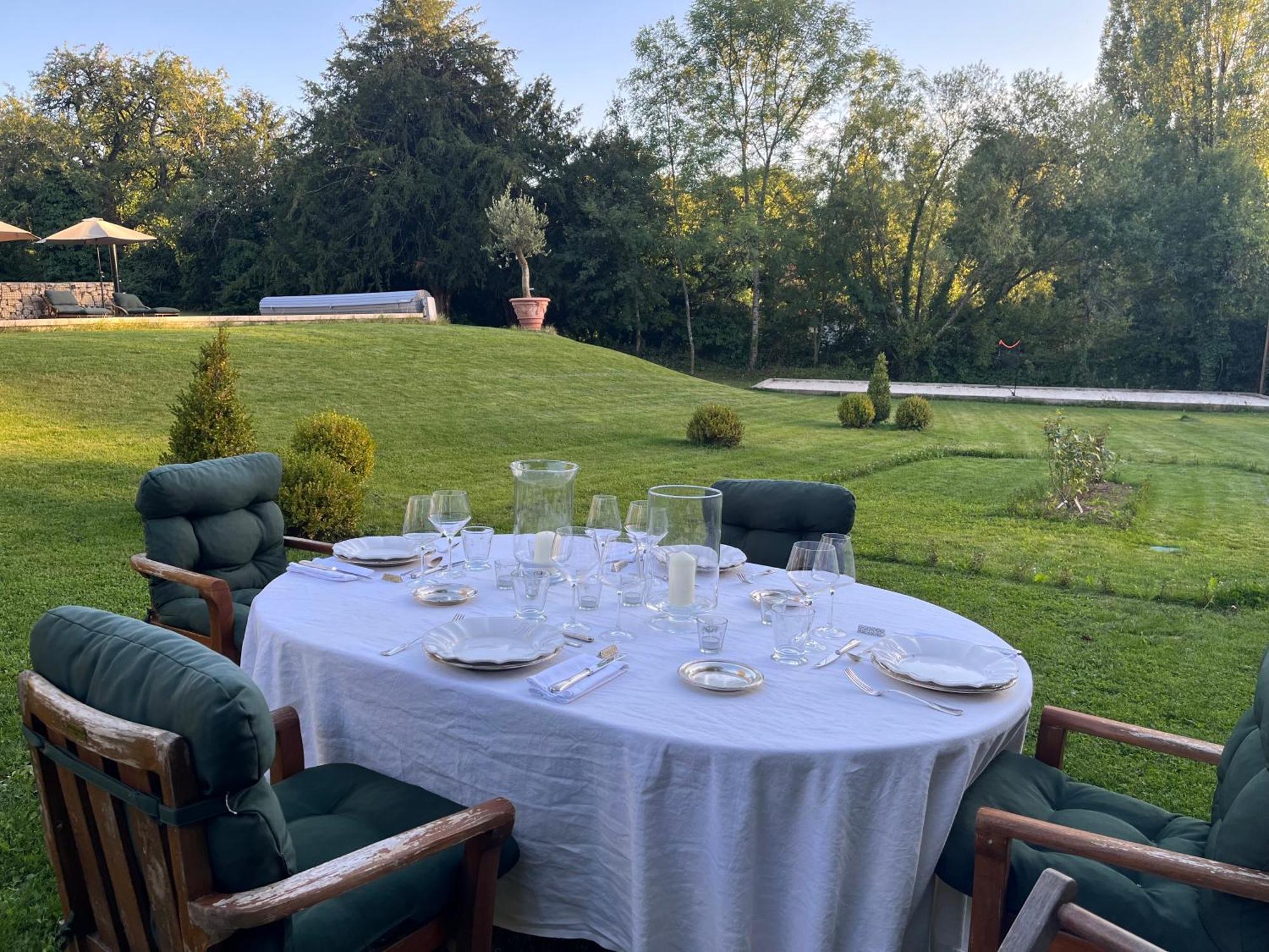 Manoir De La Croix Saint Louis "Luxury Guest House" Taingy Luaran gambar
