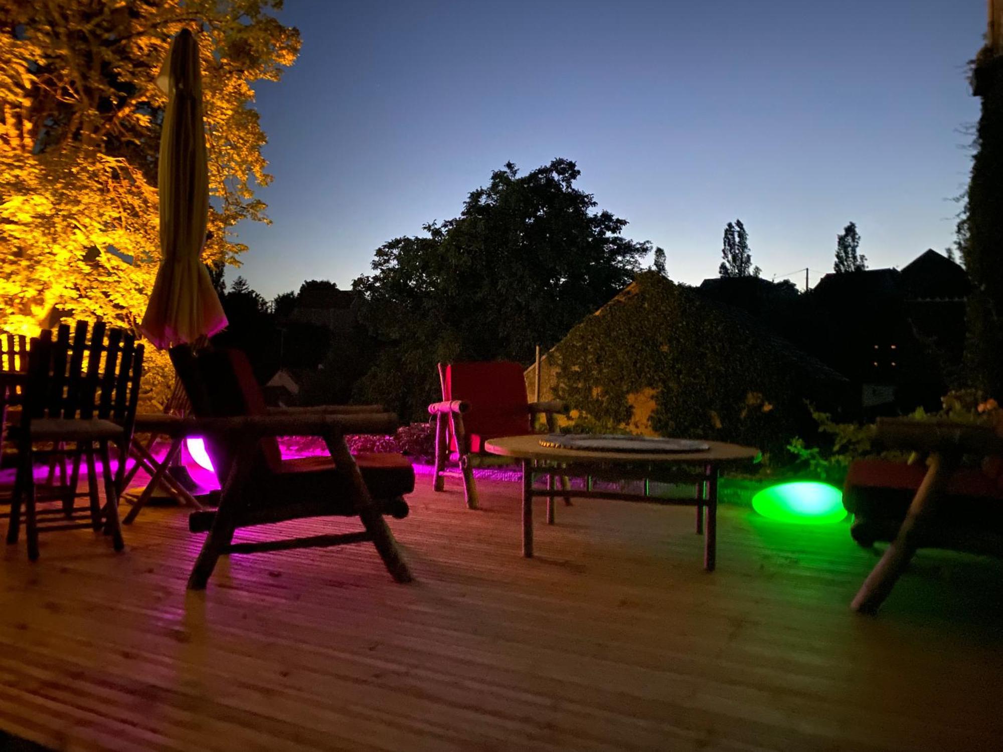 Manoir De La Croix Saint Louis "Luxury Guest House" Taingy Luaran gambar