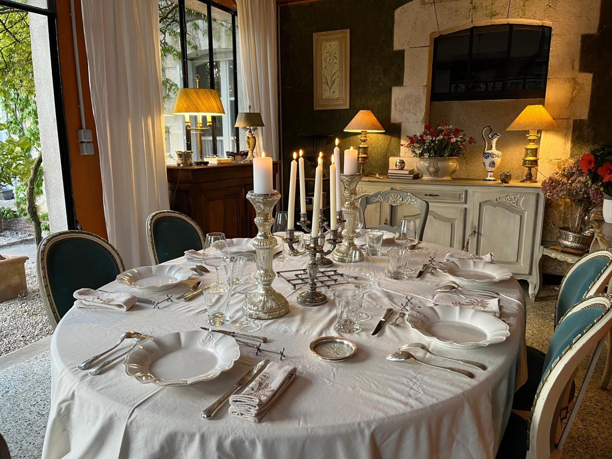 Manoir De La Croix Saint Louis "Luxury Guest House" Taingy Luaran gambar
