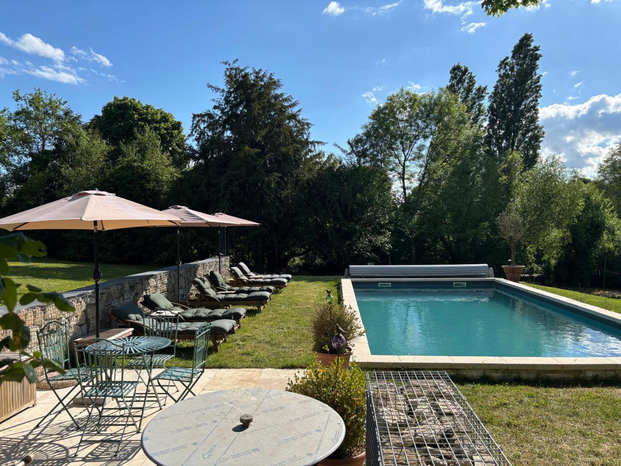 Manoir De La Croix Saint Louis "Luxury Guest House" Taingy Luaran gambar