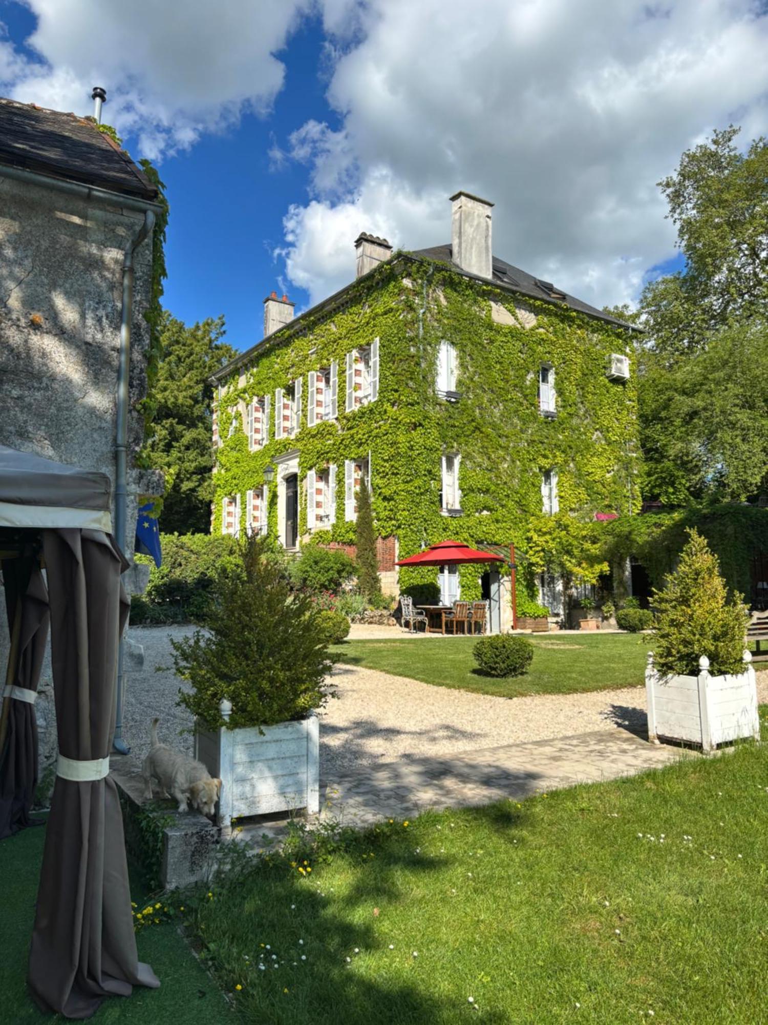 Manoir De La Croix Saint Louis "Luxury Guest House" Taingy Luaran gambar